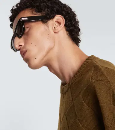 Bottega Veneta Bold Ribbon aviator sunglasses | Thumbnail 5