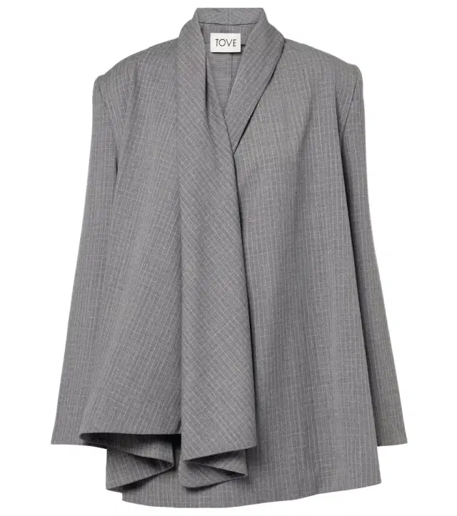 Tove Ren wool jacket