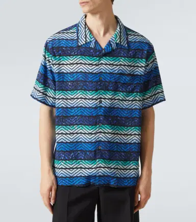 Missoni Zigzag bowling shirt | Thumbnail 2 Missoni Zigzag bowling shirt | Thumbnail 2