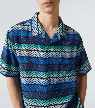 Missoni Zigzag bowling shirt | Thumbnail 3 Missoni Zigzag bowling shirt | Thumbnail 3