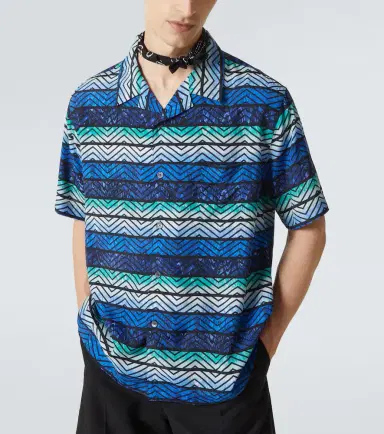 Missoni Zigzag bowling shirt | Thumbnail 4 Missoni Zigzag bowling shirt | Thumbnail 4