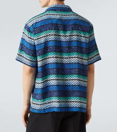 Missoni Zigzag bowling shirt | Thumbnail 5 Missoni Zigzag bowling shirt | Thumbnail 5