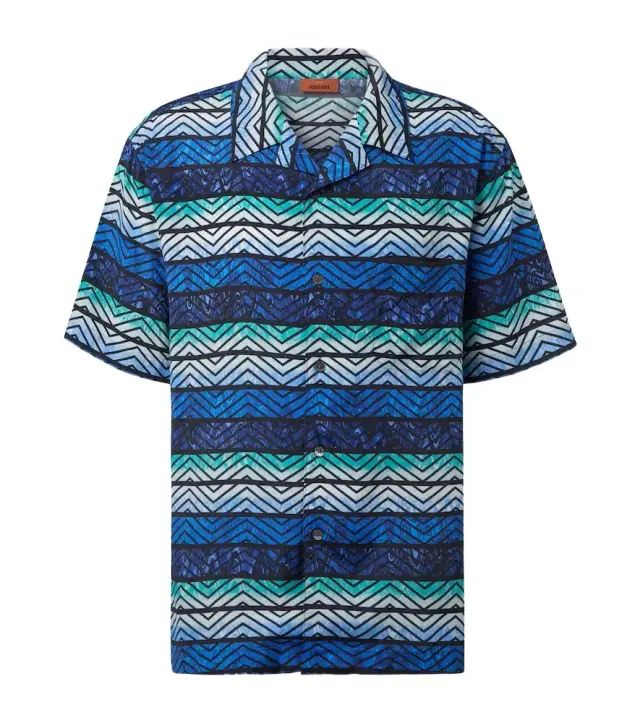 Missoni Zigzag bowling shirt