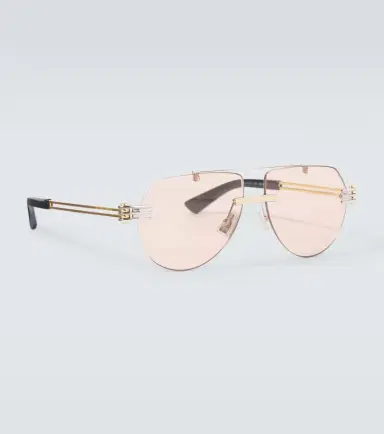 Bottega Veneta Aviator sunglasses | Thumbnail 3