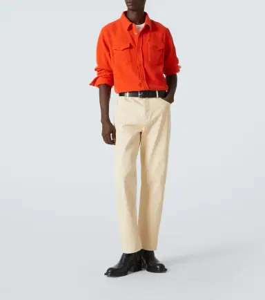 God’s True Cashmere Fire cashmere shirt | Thumbnail 2 God’s True Cashmere Fire cashmere shirt | Thumbnail 2