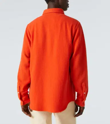God’s True Cashmere Fire cashmere shirt | Thumbnail 3 God’s True Cashmere Fire cashmere shirt | Thumbnail 3