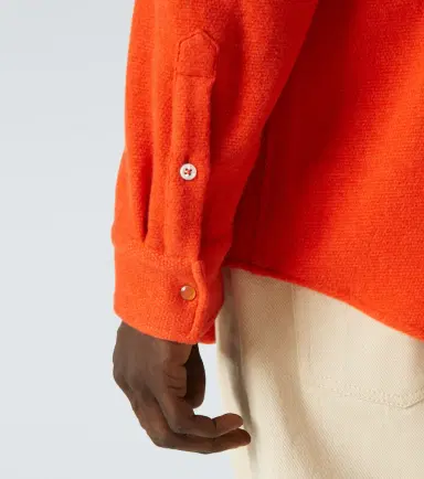 God’s True Cashmere Fire cashmere shirt | Thumbnail 6 God’s True Cashmere Fire cashmere shirt | Thumbnail 6