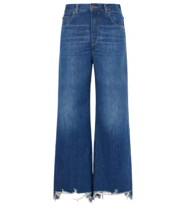Chloé Mid-rise wide-leg jeans