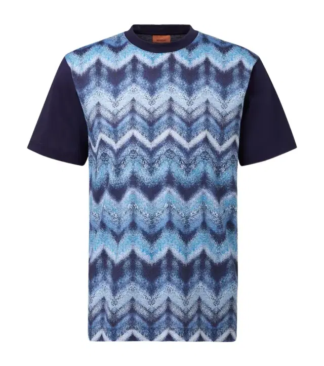 Missoni Zigzag printed cotton jersey T-shirt