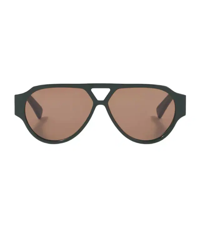 Soft aviator sunglasses