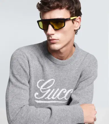 Gucci Mask sunglasses | Thumbnail 4 Gucci Mask sunglasses | Thumbnail 4