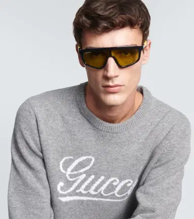 Gucci Mask sunglasses | Thumbnail 5 Gucci Mask sunglasses | Thumbnail 5
