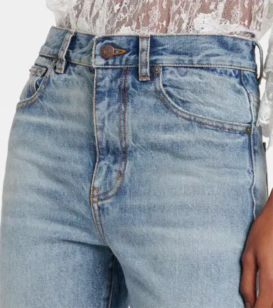 Chloé Chloé Patchwork flared jeans | Thumbnail 2 Chloé Chloé Patchwork flared jeans | Thumbnail 2