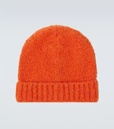 God's True Cashmere Vermillion Wind cashmere beanie | Thumbnail 2