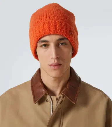 God's True Cashmere Vermillion Wind cashmere beanie | Thumbnail 3
