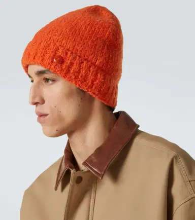 God's True Cashmere Vermillion Wind cashmere beanie | Thumbnail 4