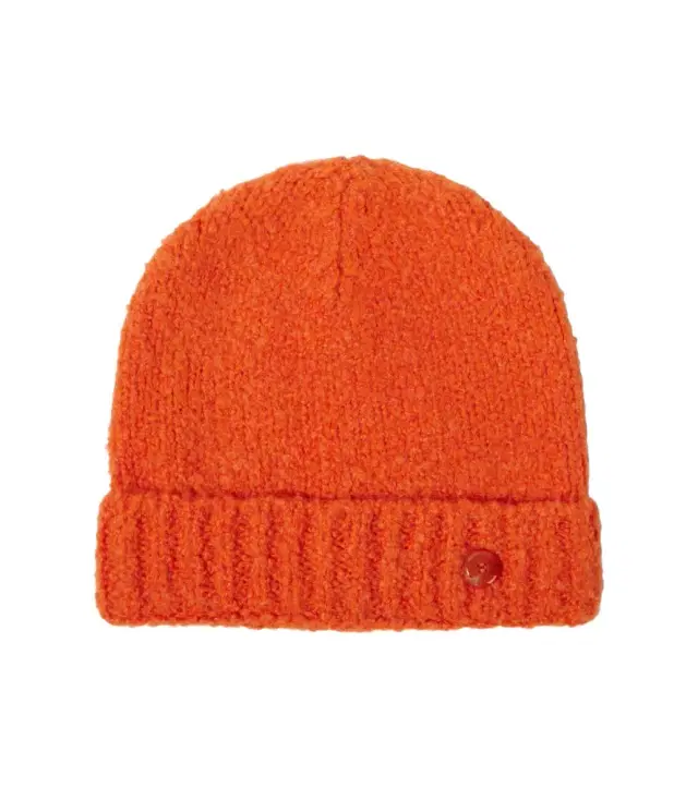 God's True Cashmere Vermillion Wind cashmere beanie
