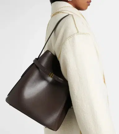 TOTEME Leather bucket bag | Thumbnail 5 TOTEME Leather bucket bag | Thumbnail 5