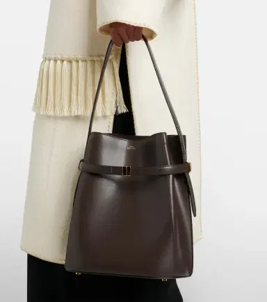 TOTEME Leather bucket bag | Thumbnail 6 TOTEME Leather bucket bag | Thumbnail 6