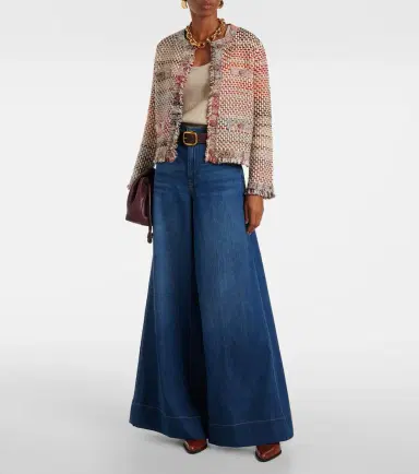 Veronica Beard Haizley wide-leg jeans | Thumbnail 2