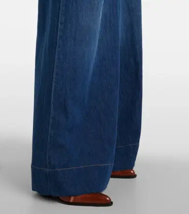 Veronica Beard Haizley wide-leg jeans | Thumbnail 4