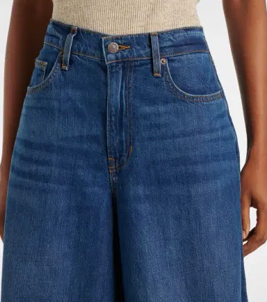 Veronica Beard Haizley wide-leg jeans | Thumbnail 6