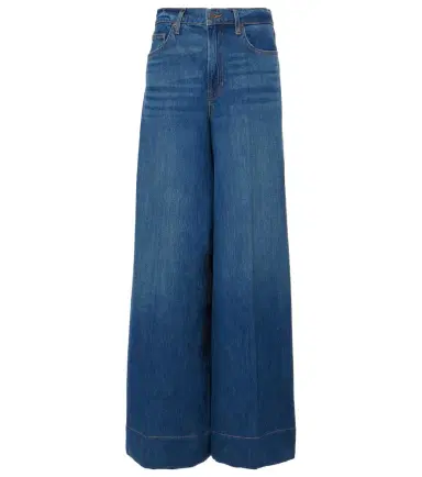 Veronica Beard Haizley wide-leg jeans | Thumbnail 1