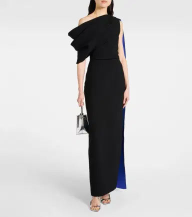 Roksanda Maite crêpe gown | Thumbnail 2 Roksanda Maite crêpe gown | Thumbnail 2