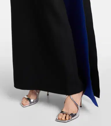 Roksanda Maite crêpe gown | Thumbnail 5 Roksanda Maite crêpe gown | Thumbnail 5