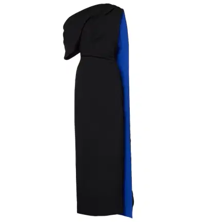 Roksanda Maite crêpe gown | Thumbnail 1 Roksanda Maite crêpe gown | Thumbnail 1