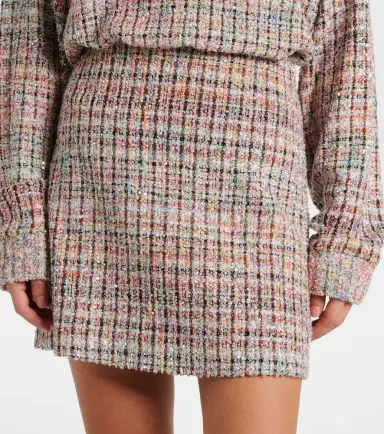 Missoni Sequined lamé miniskirt | Thumbnail 2