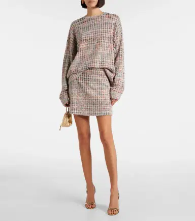 Missoni Sequined lamé miniskirt | Thumbnail 3