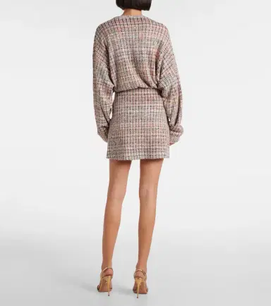 Missoni Sequined lamé miniskirt | Thumbnail 4