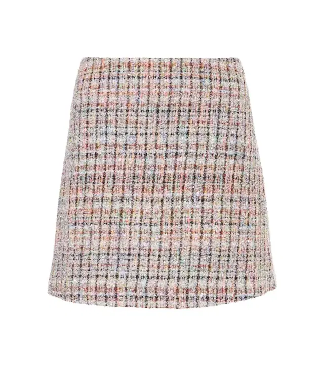 Missoni Sequined lamé miniskirt