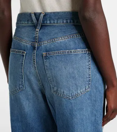Veronica Beard Taylor high-rise wide-leg jeans | Thumbnail 2