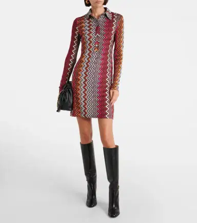 Missoni Zigzag shirt dress | Thumbnail 3