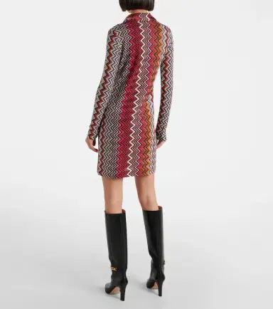 Missoni Zigzag shirt dress | Thumbnail 4
