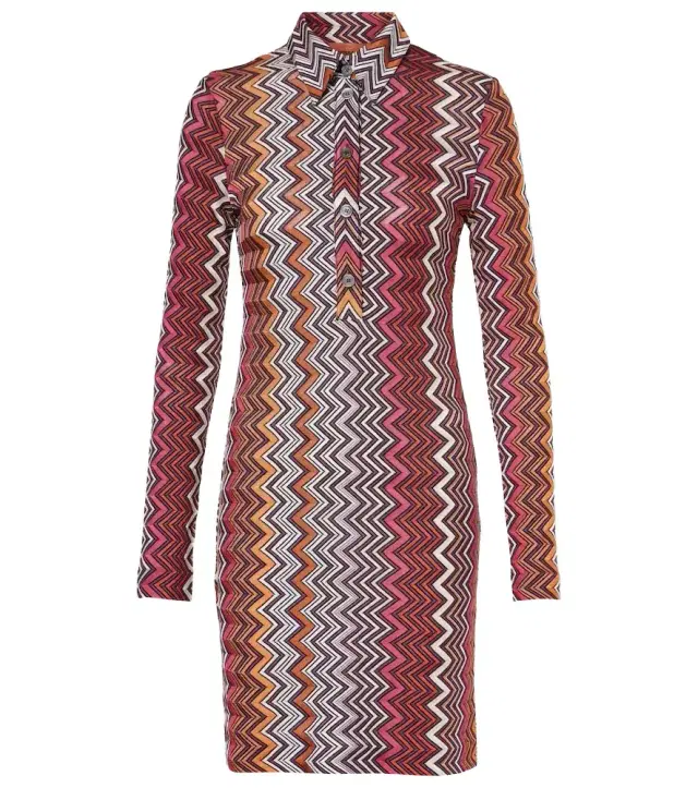 Missoni Zigzag shirt dress