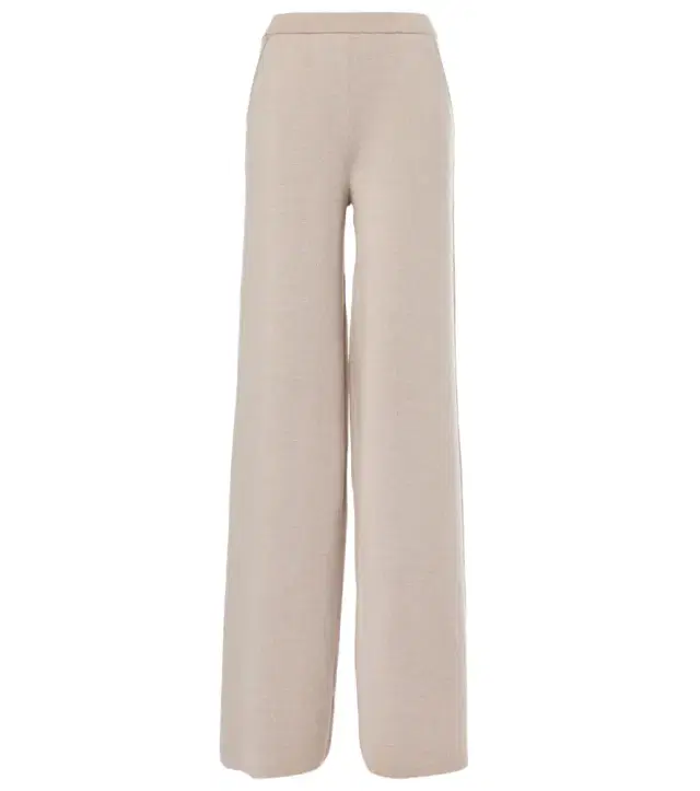 Ralph Lauren Collection Wool wide-leg pants