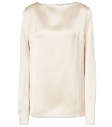Toteme Satin top | Thumbnail 1