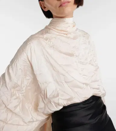 Khaite Bex satin top | Thumbnail 4