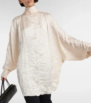 Khaite Bex satin top | Thumbnail 5