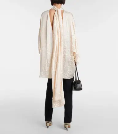Khaite Bex satin top | Thumbnail 6