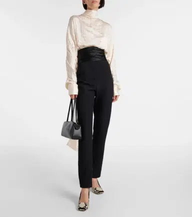 Khaite Bex satin top | Thumbnail 7
