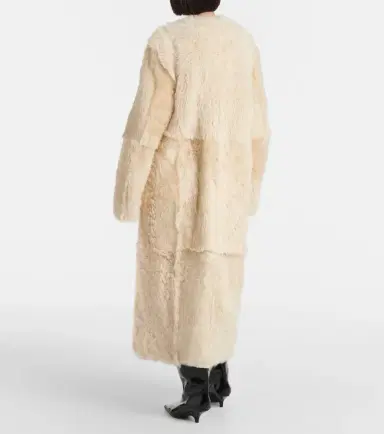 Toteme Shearling coat | Thumbnail 2