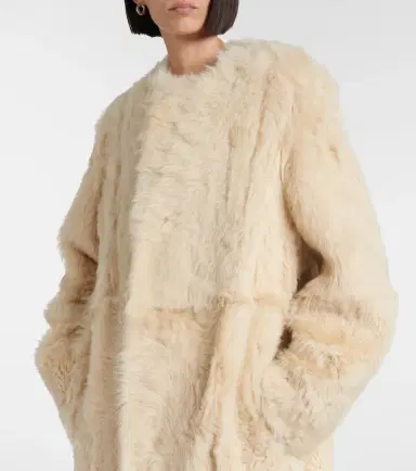 Toteme Shearling coat | Thumbnail 3