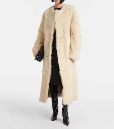 Toteme Shearling coat | Thumbnail 4