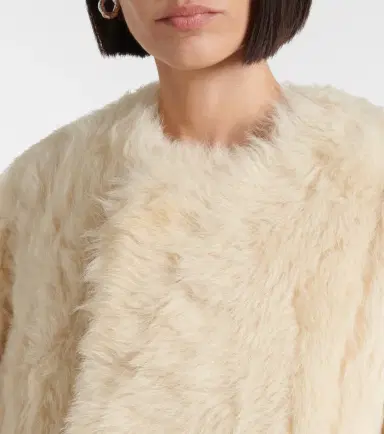 Toteme Shearling coat | Thumbnail 5