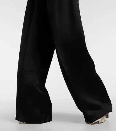 Khaite Marinta high-rise satin wide-leg pants | Thumbnail 6