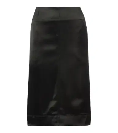 Toteme Paneled satin midi skirt | Thumbnail 1